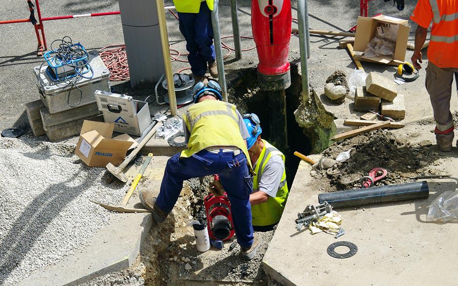 canalisation assainissement Noisy-le-Grand